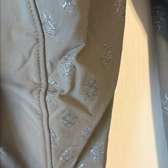 Horze Gray Riding Tights Sz 32 - Picture 5 of 5